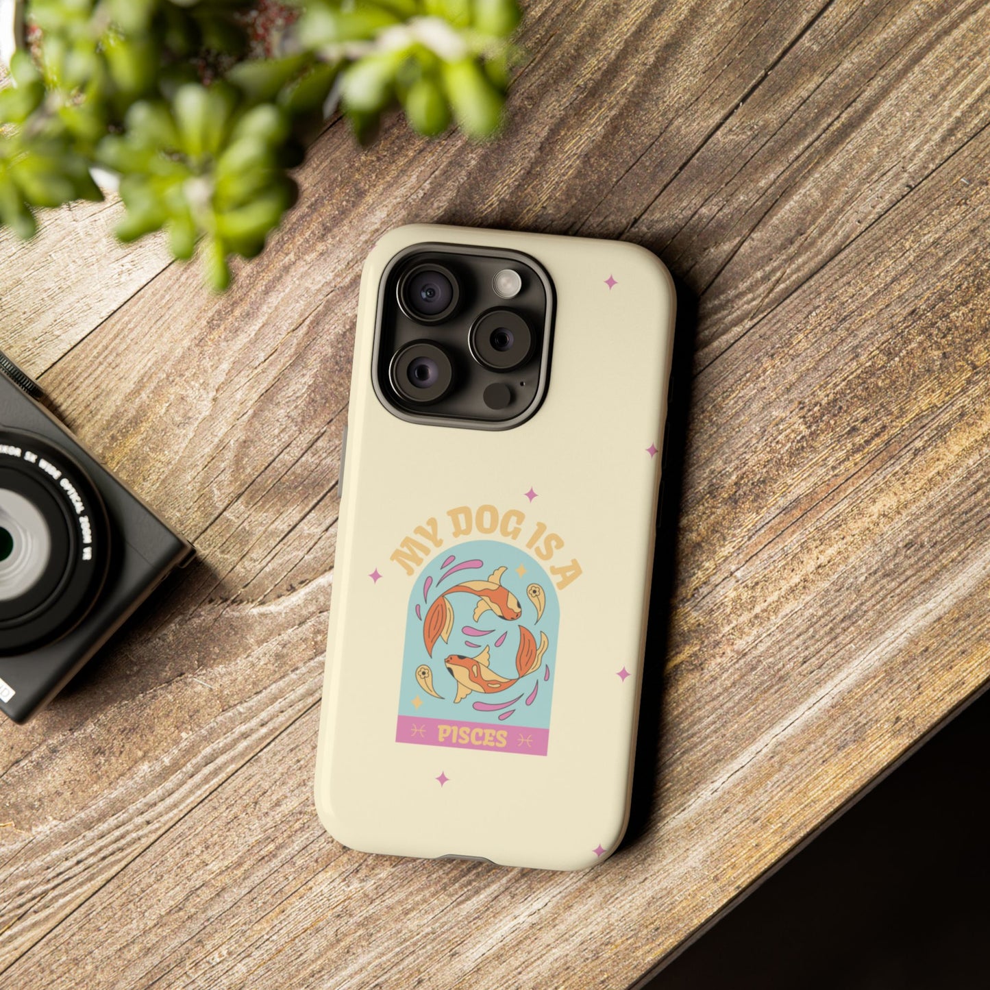 My Dog is a Pisces Phone Case