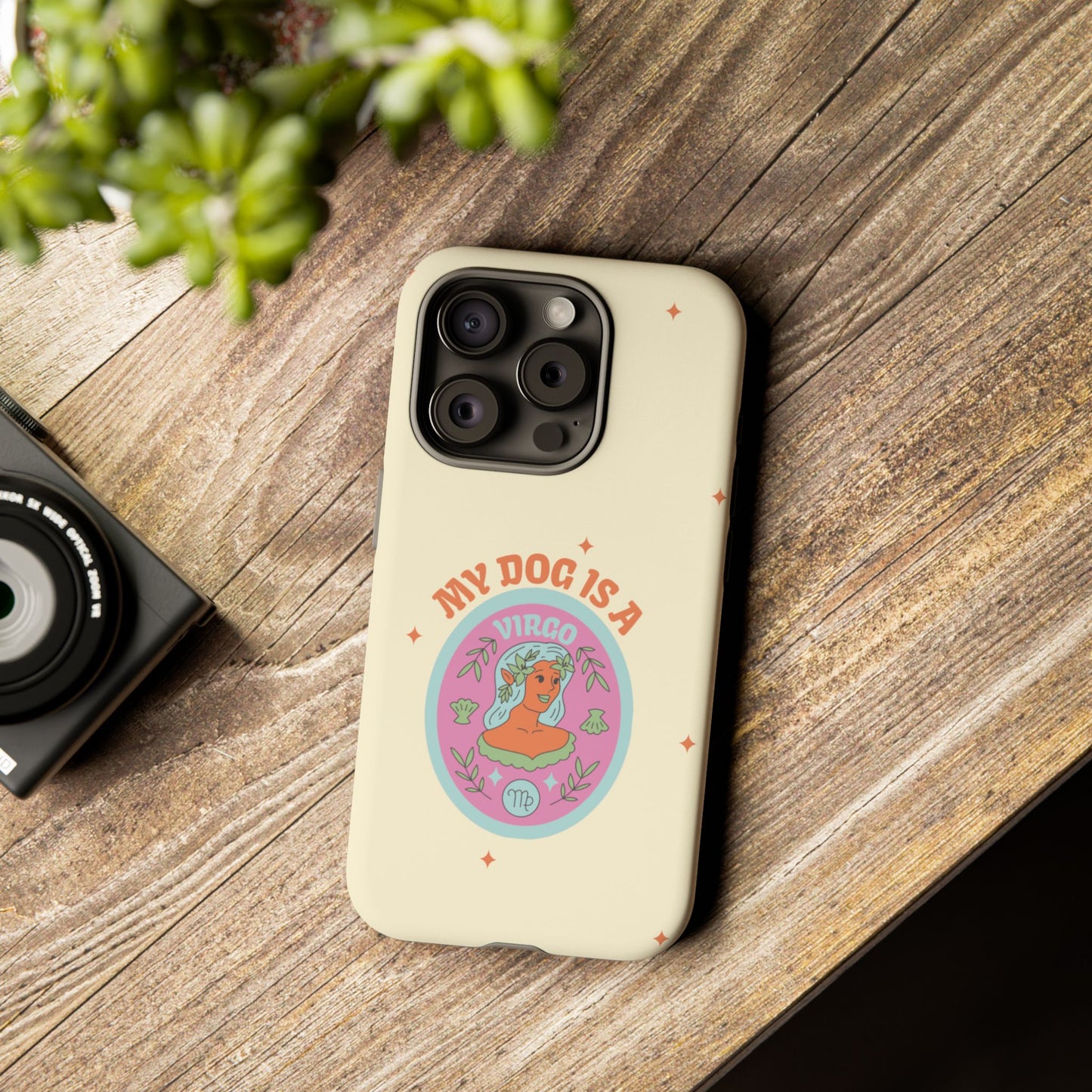 My Dog is a Virgo Phone Case