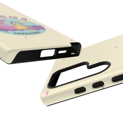 My Dog is a Capricorn Phone Case