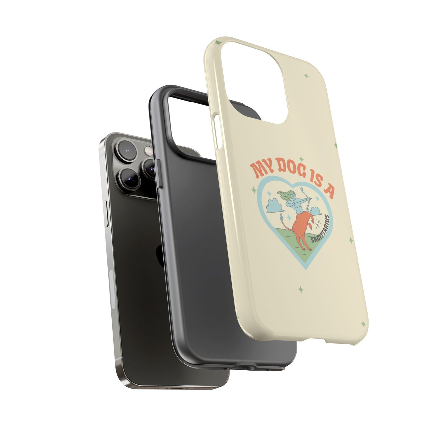 My Dog is a Sagittarius Phone Case