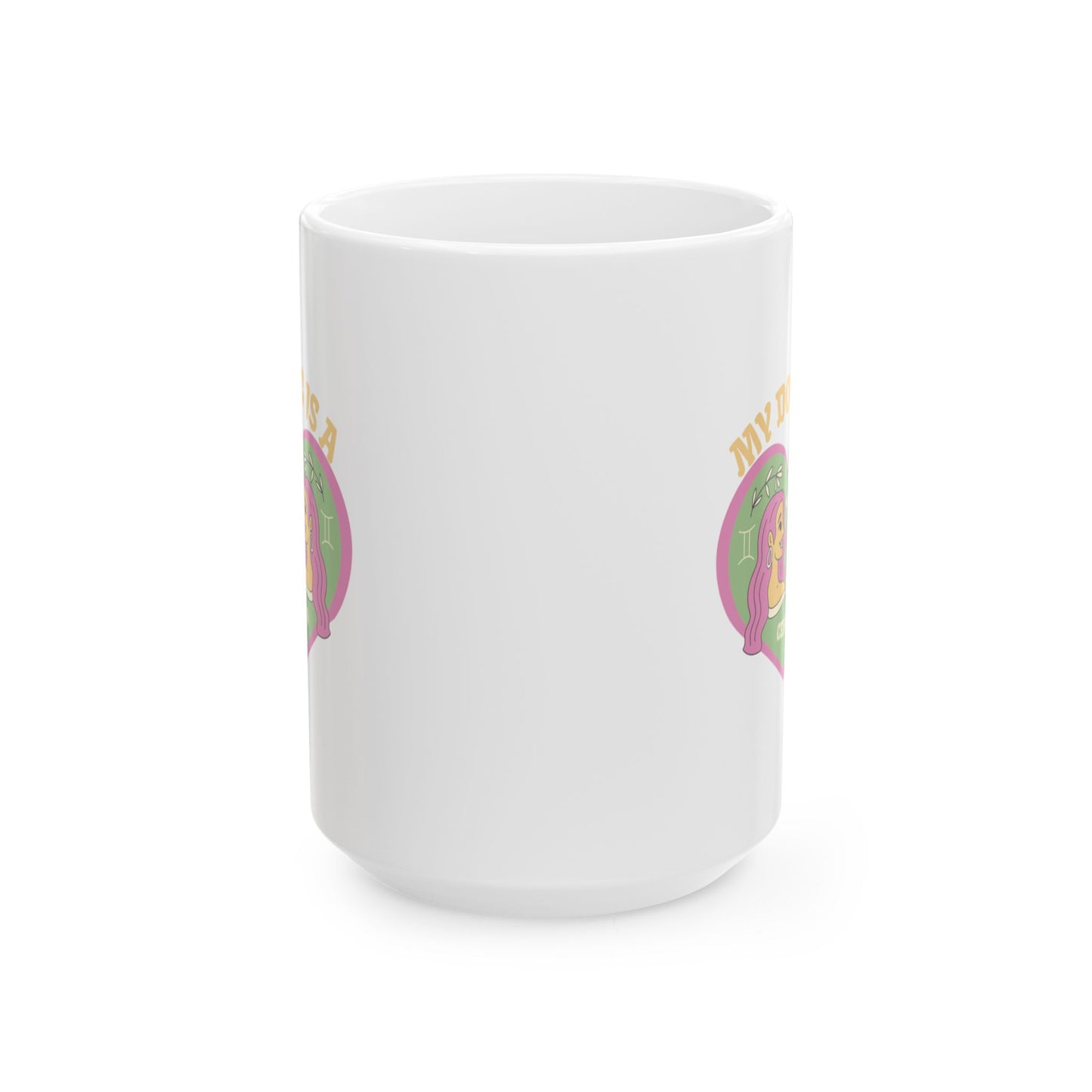 My Dog is a Gemini Mug