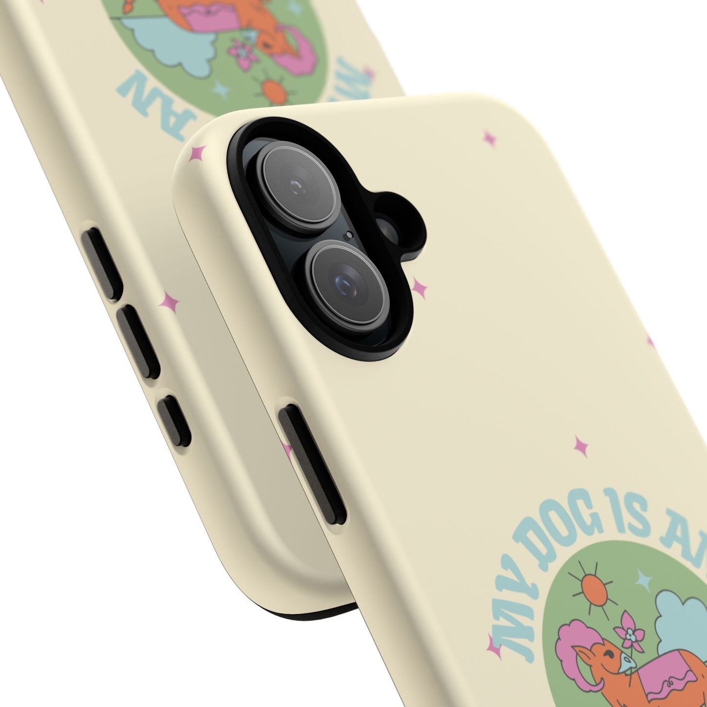 My Dog is an Aries Phone Case