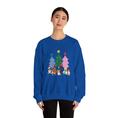 Dog Mom Christmas Sweatshirt