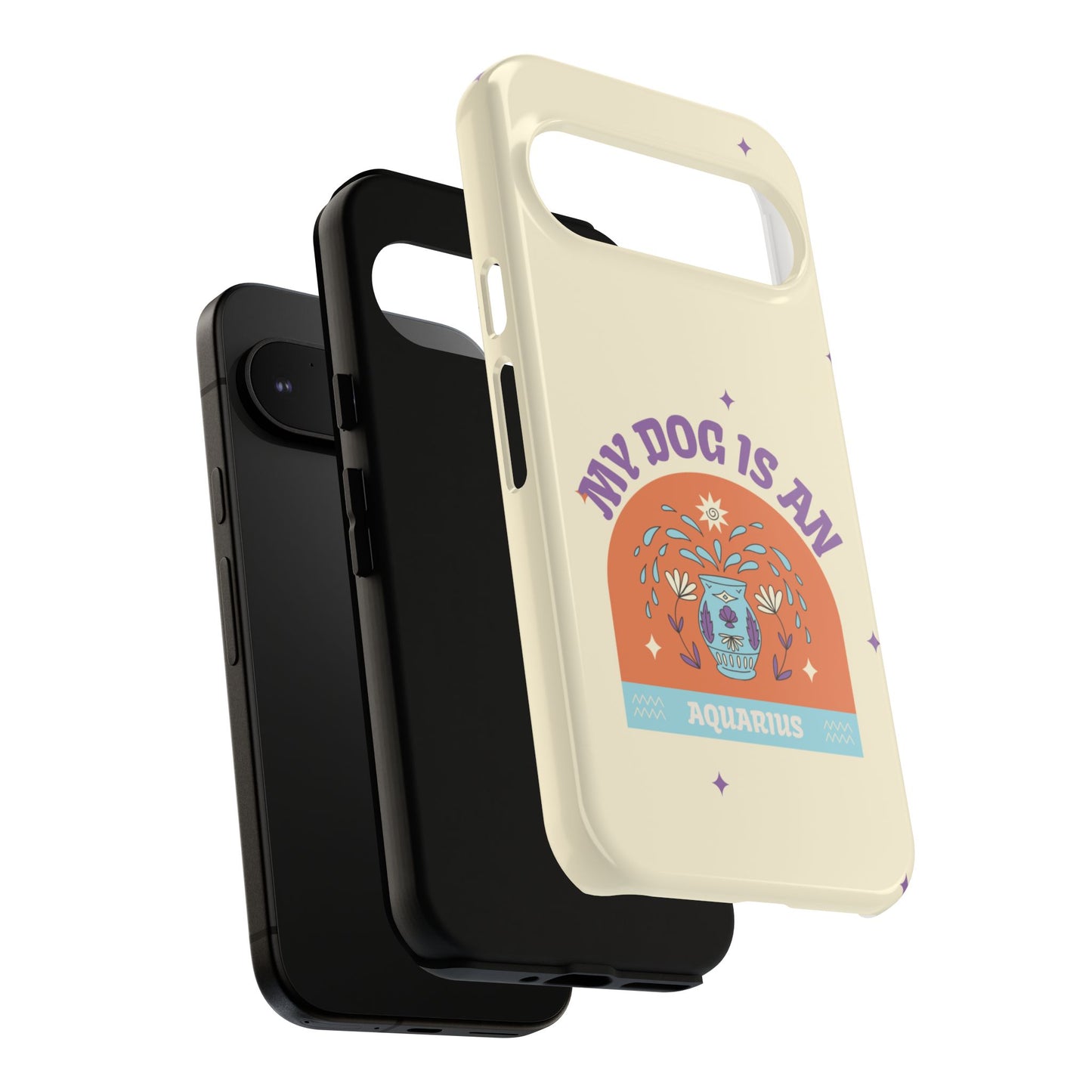 My Dog is an Aquarius Phone Case