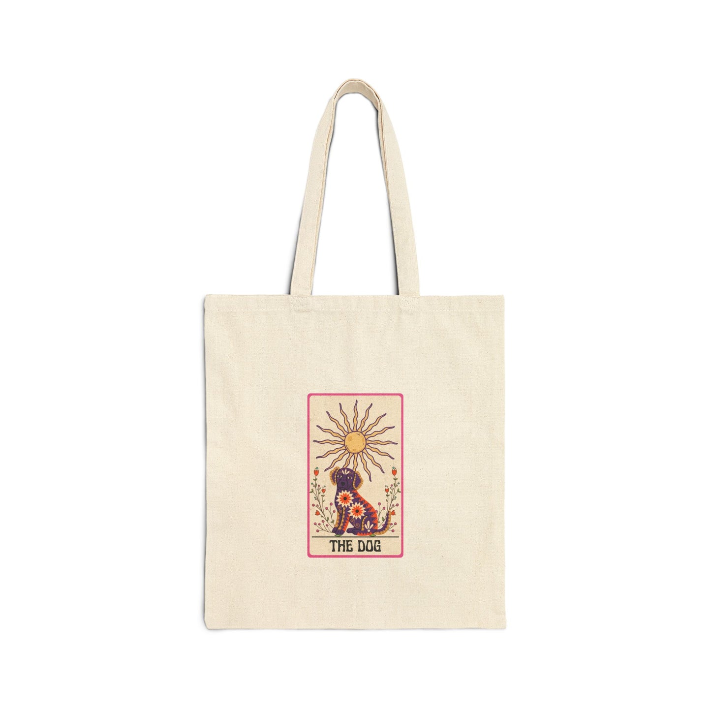 The Dog Tarot Card Tote
