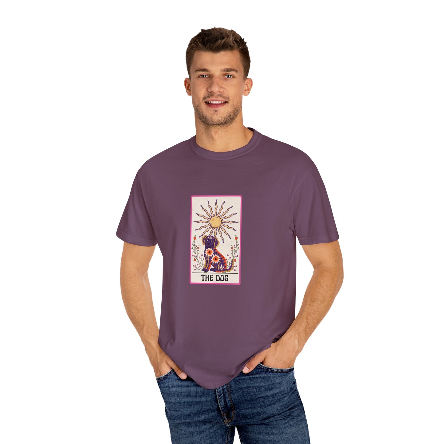 The Dog Tarot Card T-Shirt