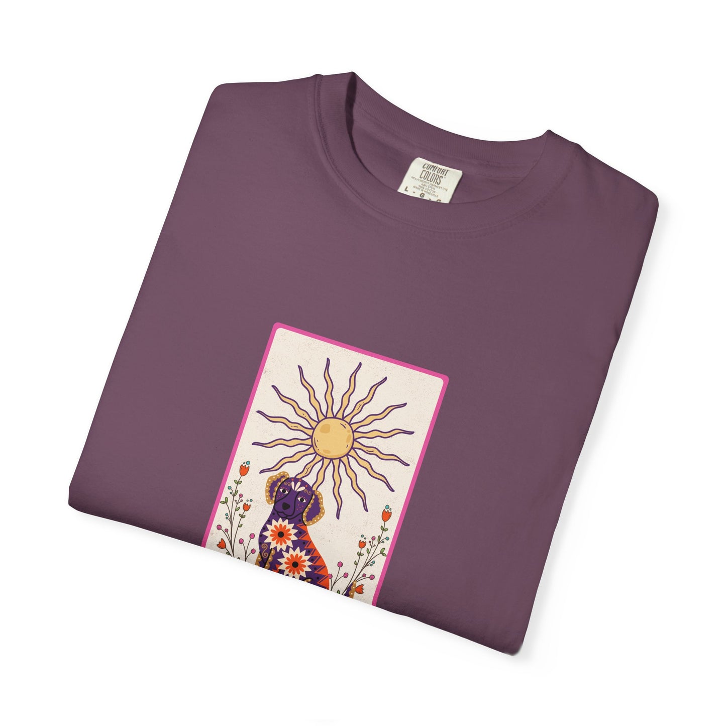 The Dog Tarot Card T-Shirt