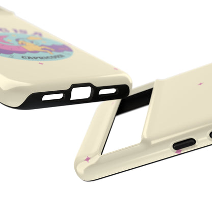 My Dog is a Capricorn Phone Case