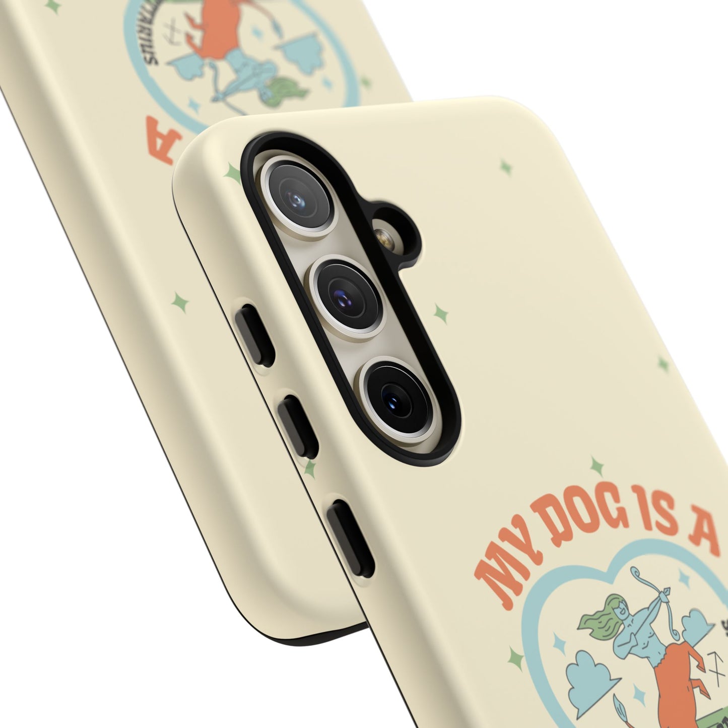 My Dog is a Sagittarius Phone Case