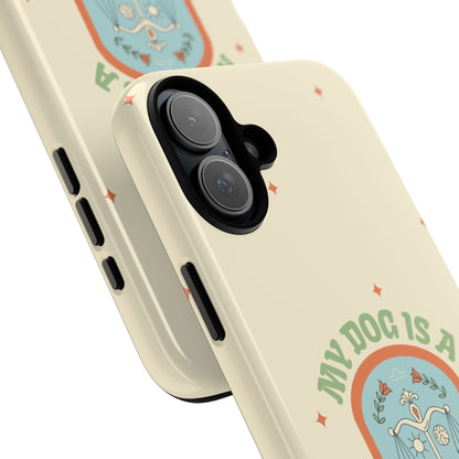 My Dog is a Libra Phone Case