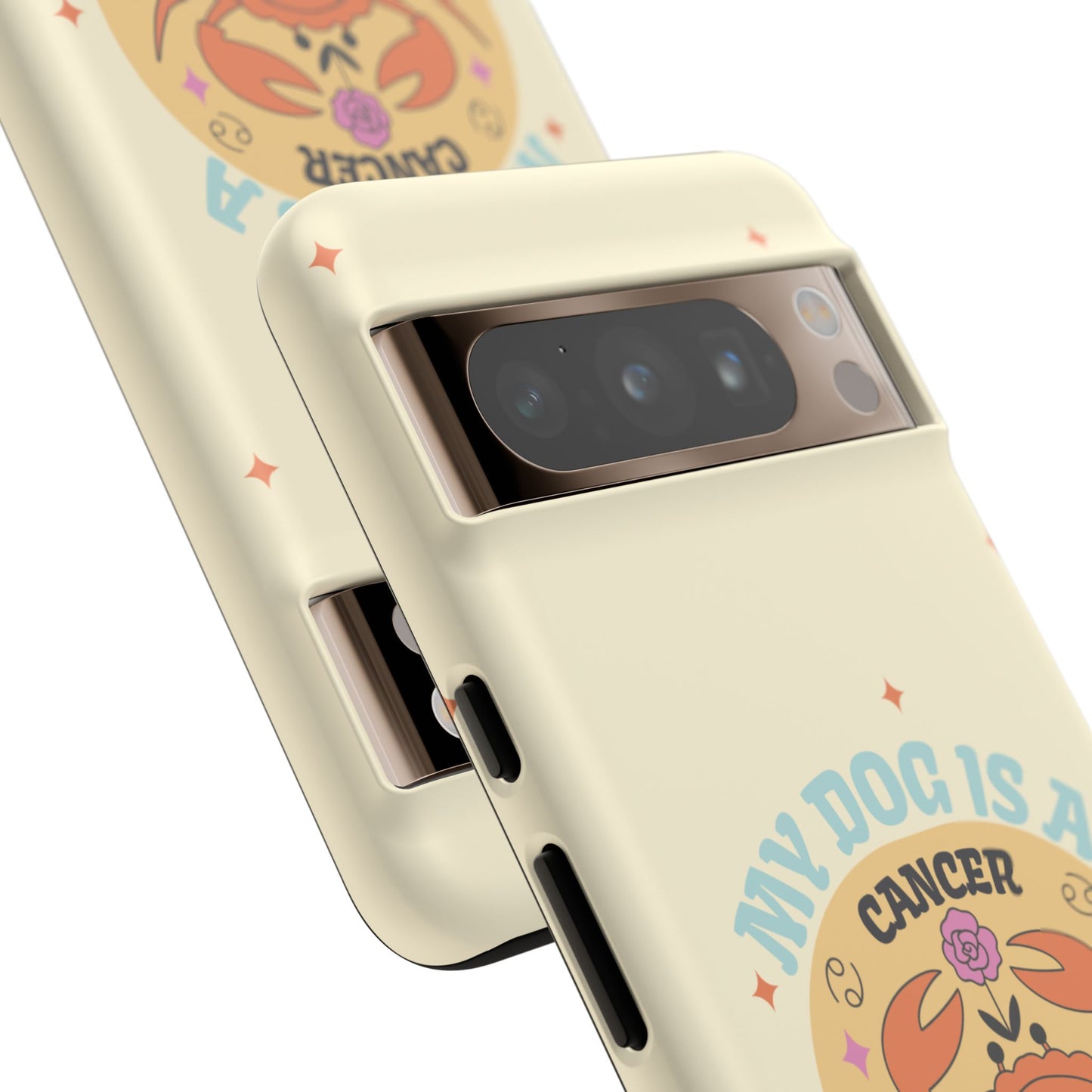 My Dog is a Cancer Phone Case