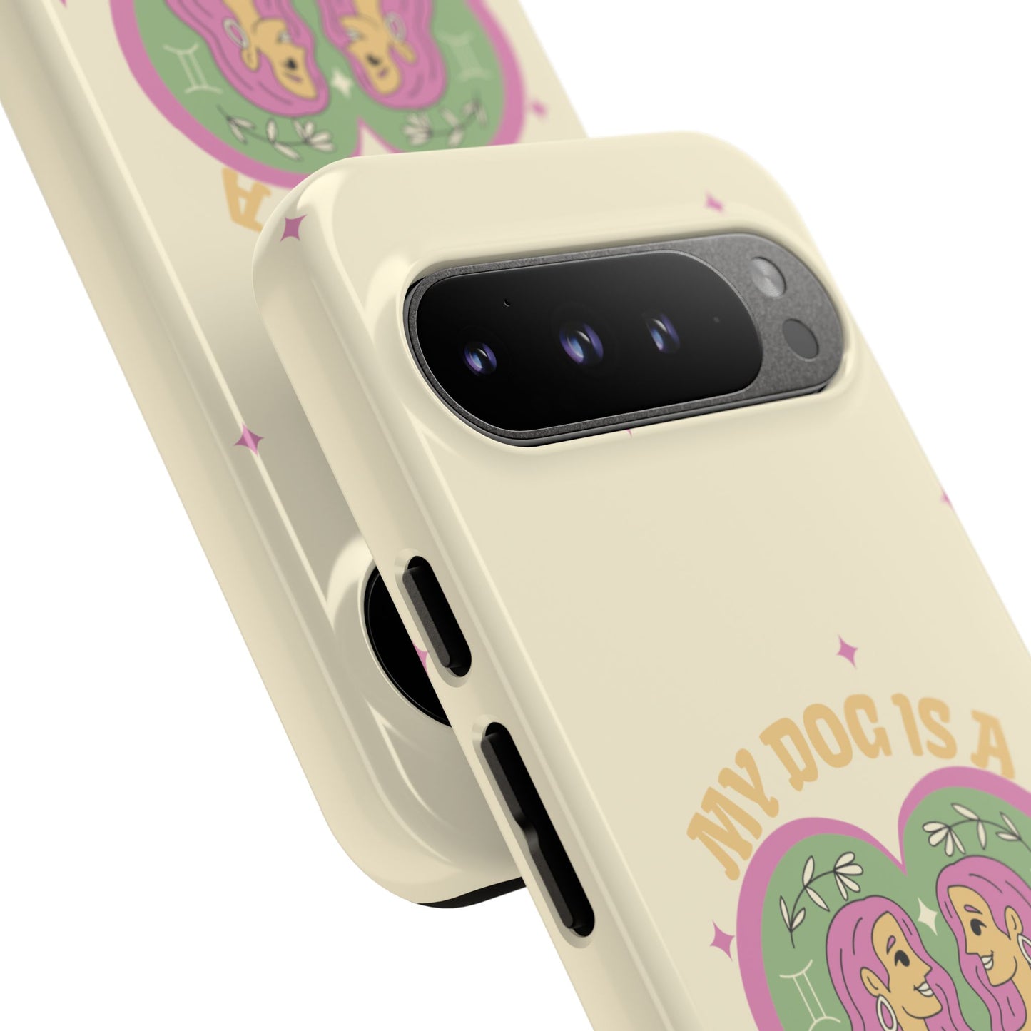 My Dog is a Gemini Phone Case
