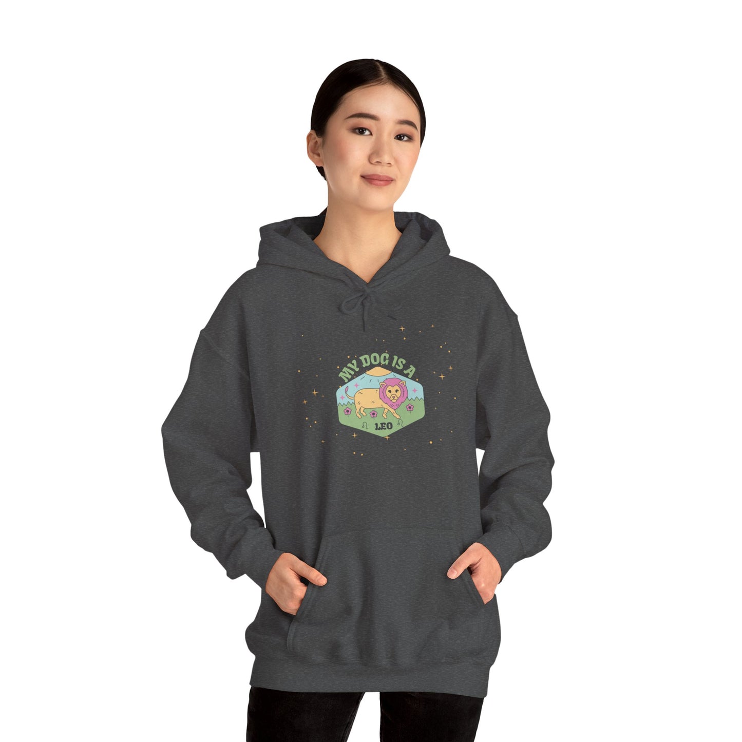My Dog is a Leo Hoodie