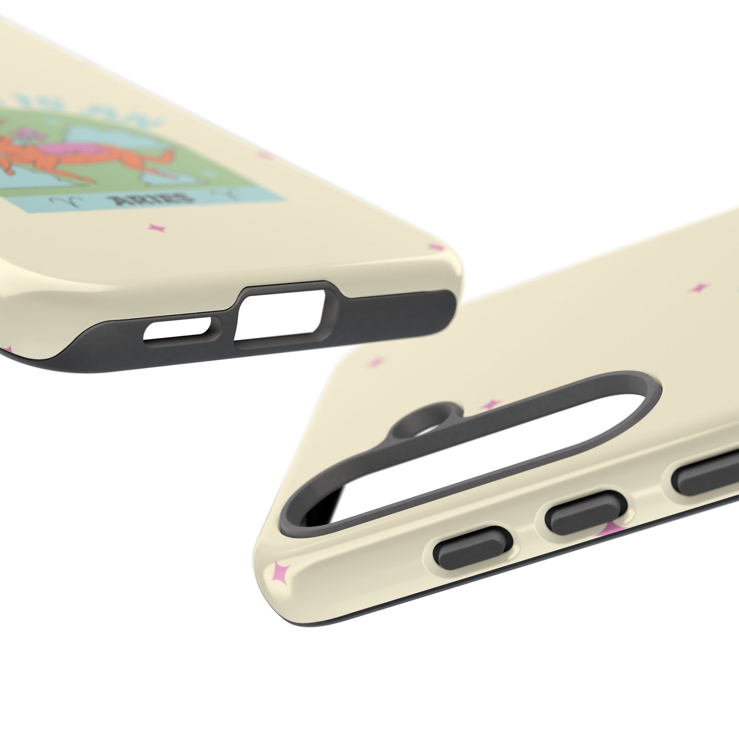 My Dog is an Aries Phone Case