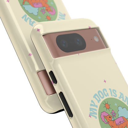 My Dog is an Aries Phone Case