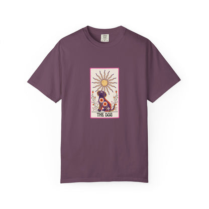 The Dog Tarot Card T-Shirt
