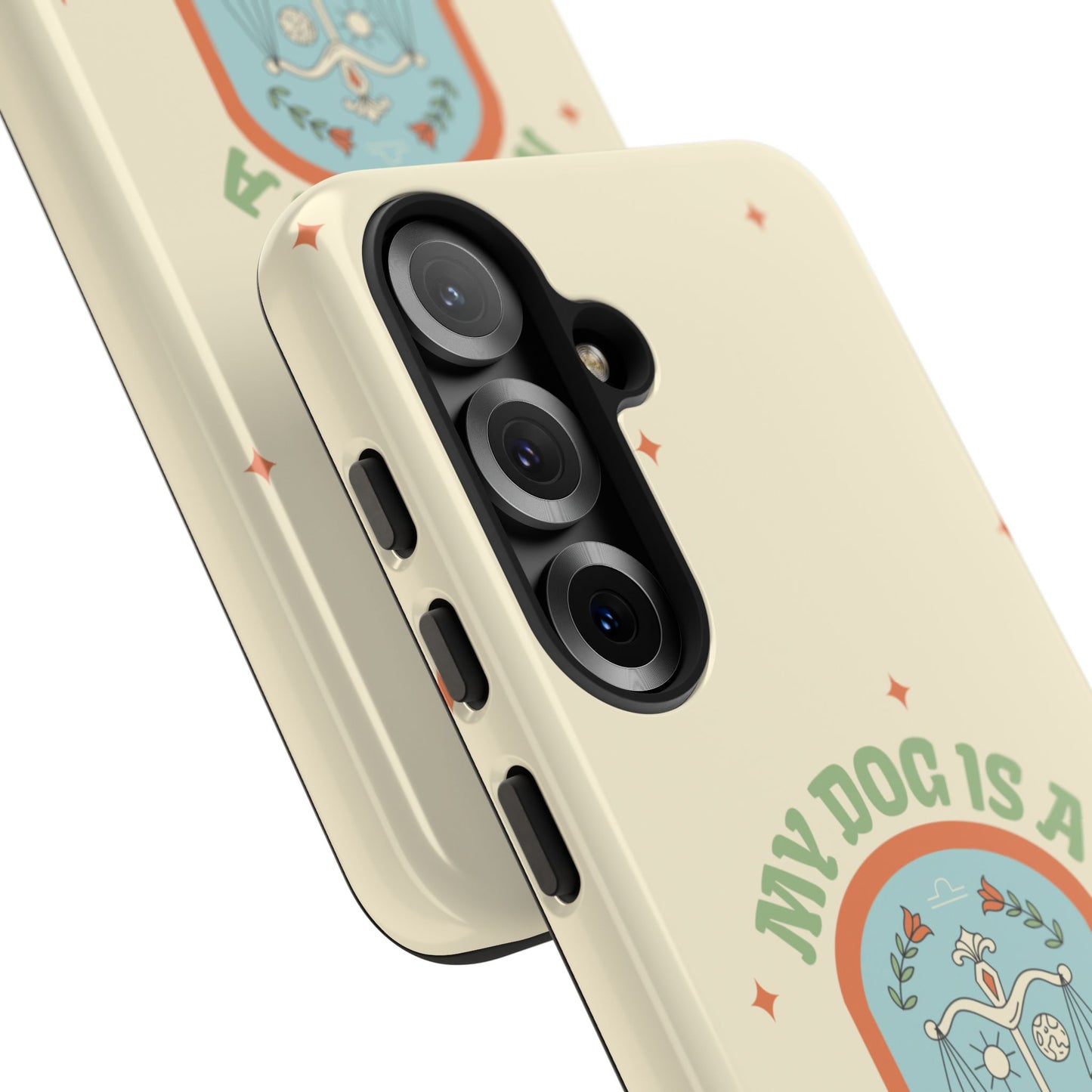 My Dog is a Libra Phone Case