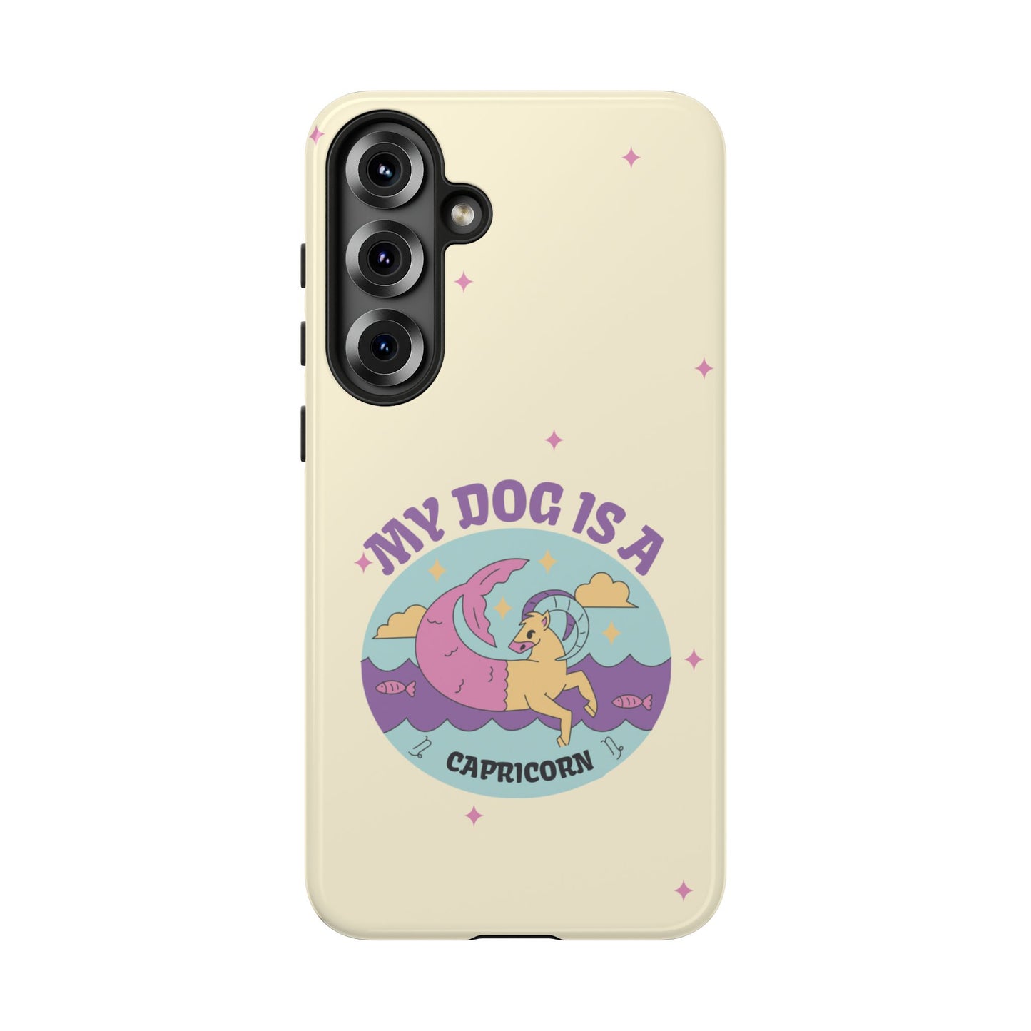 My Dog is a Capricorn Phone Case
