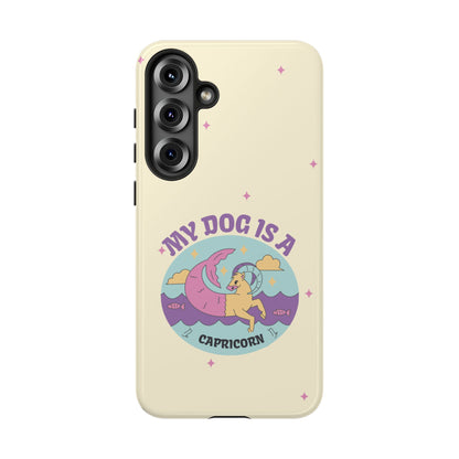 My Dog is a Capricorn Phone Case