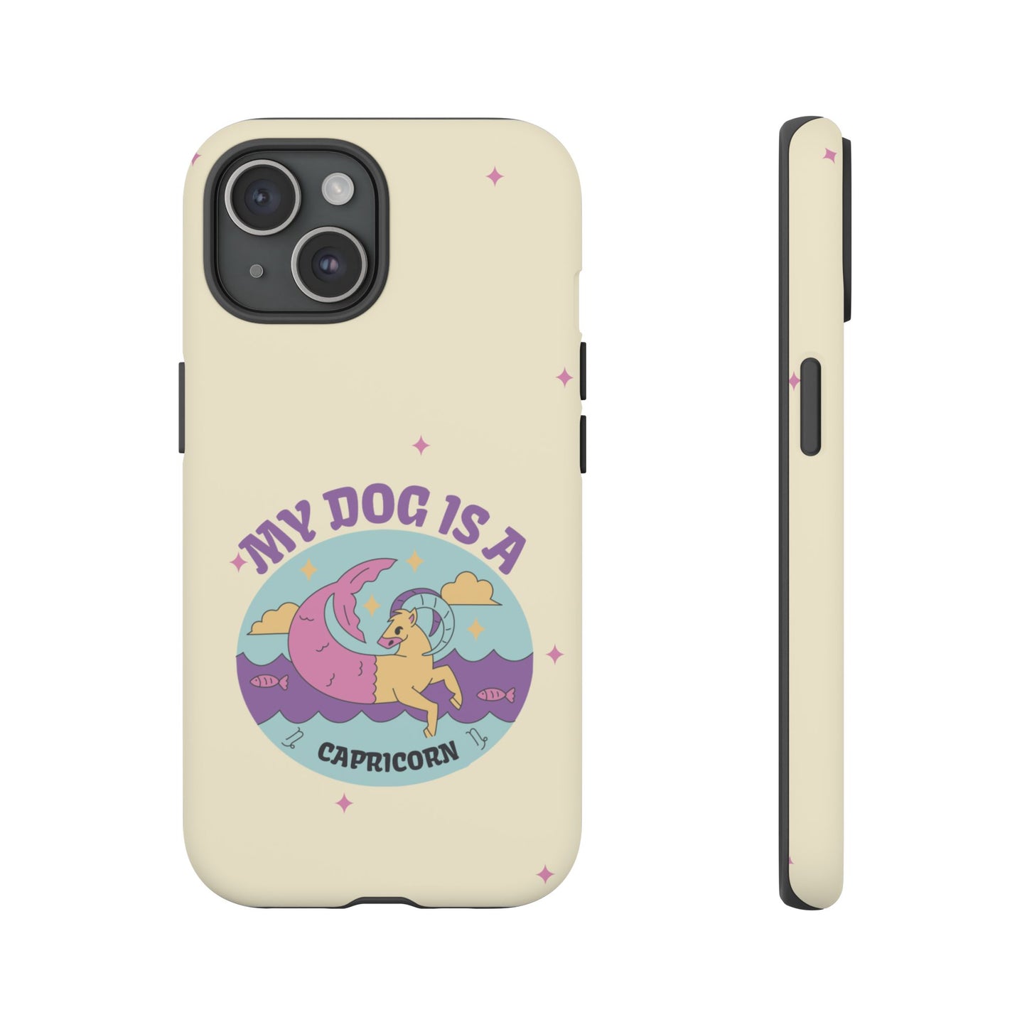 My Dog is a Capricorn Phone Case