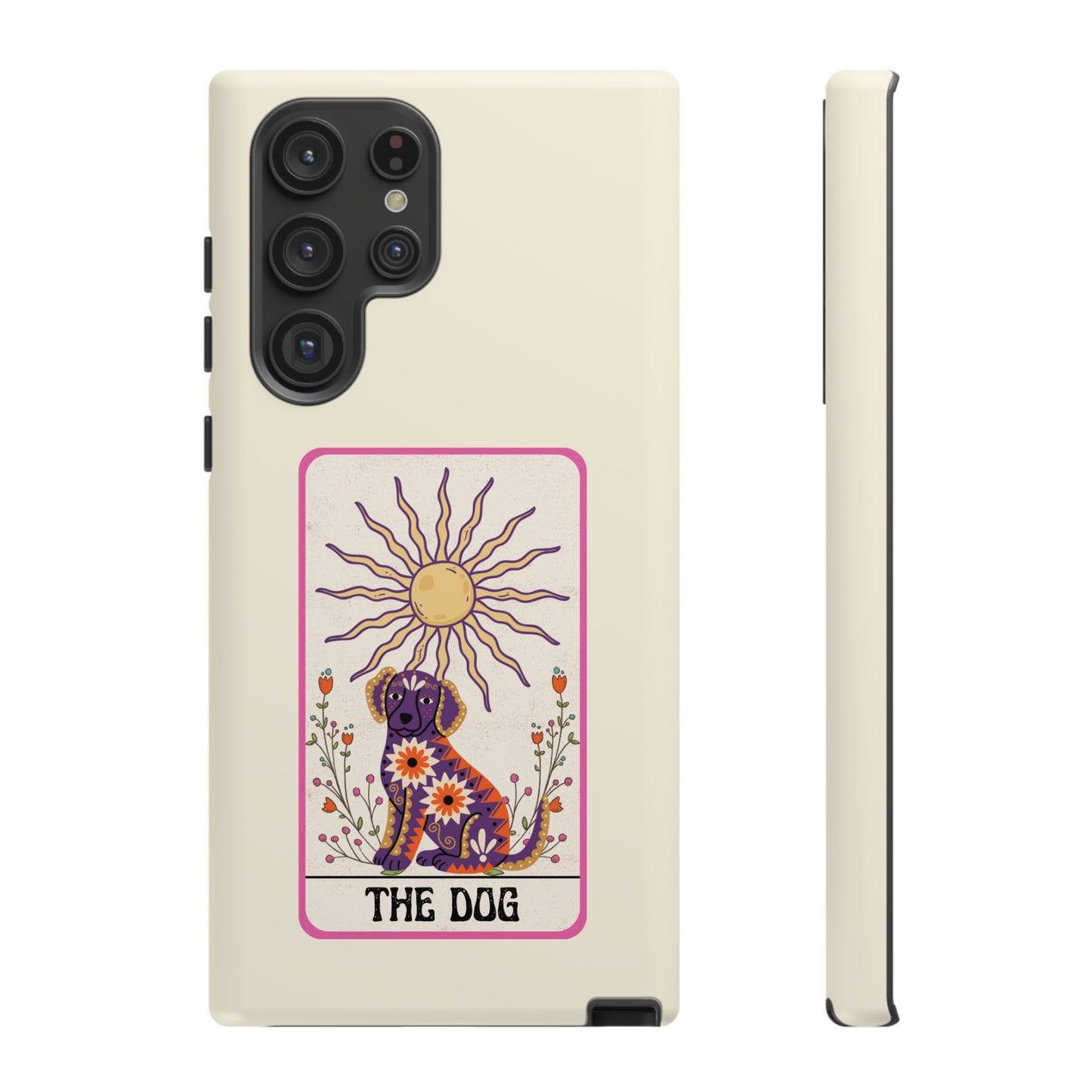 The Dog Tarot Card Phone Case
