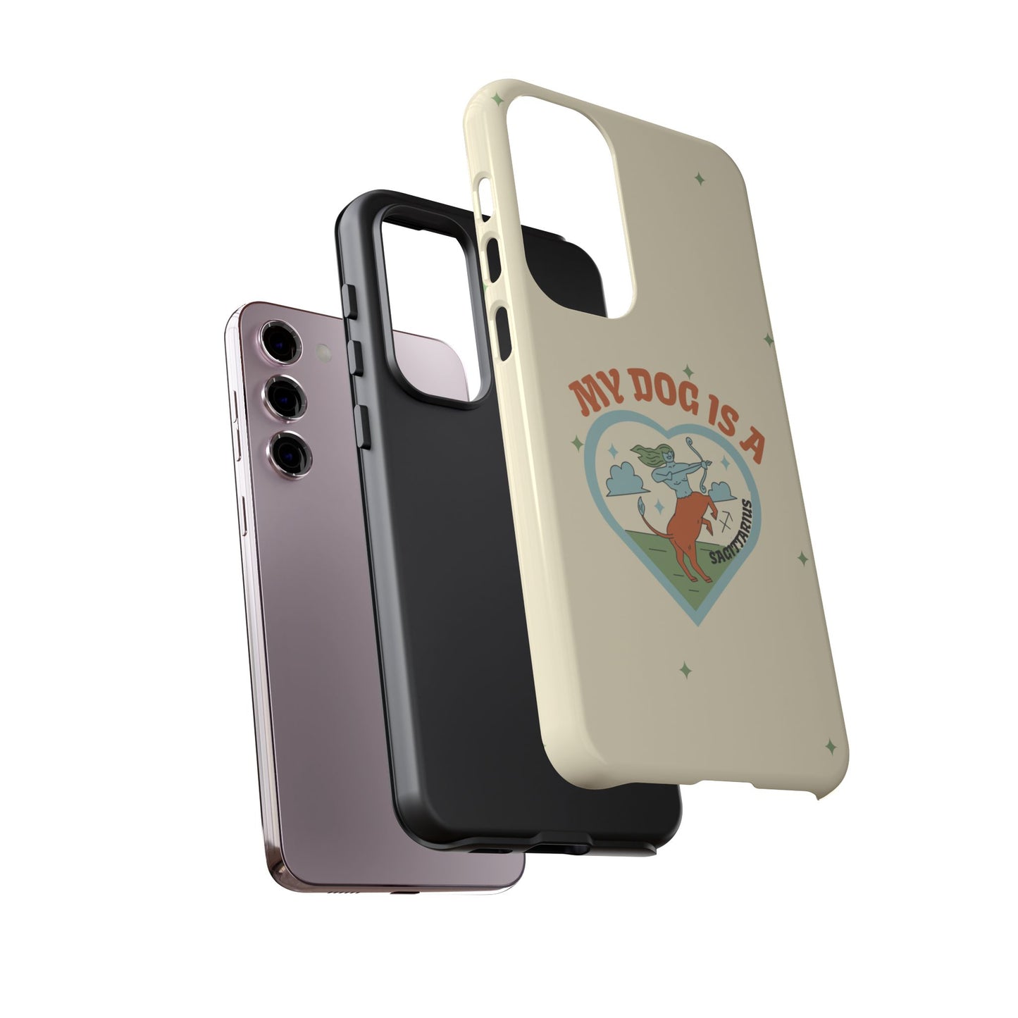 My Dog is a Sagittarius Phone Case