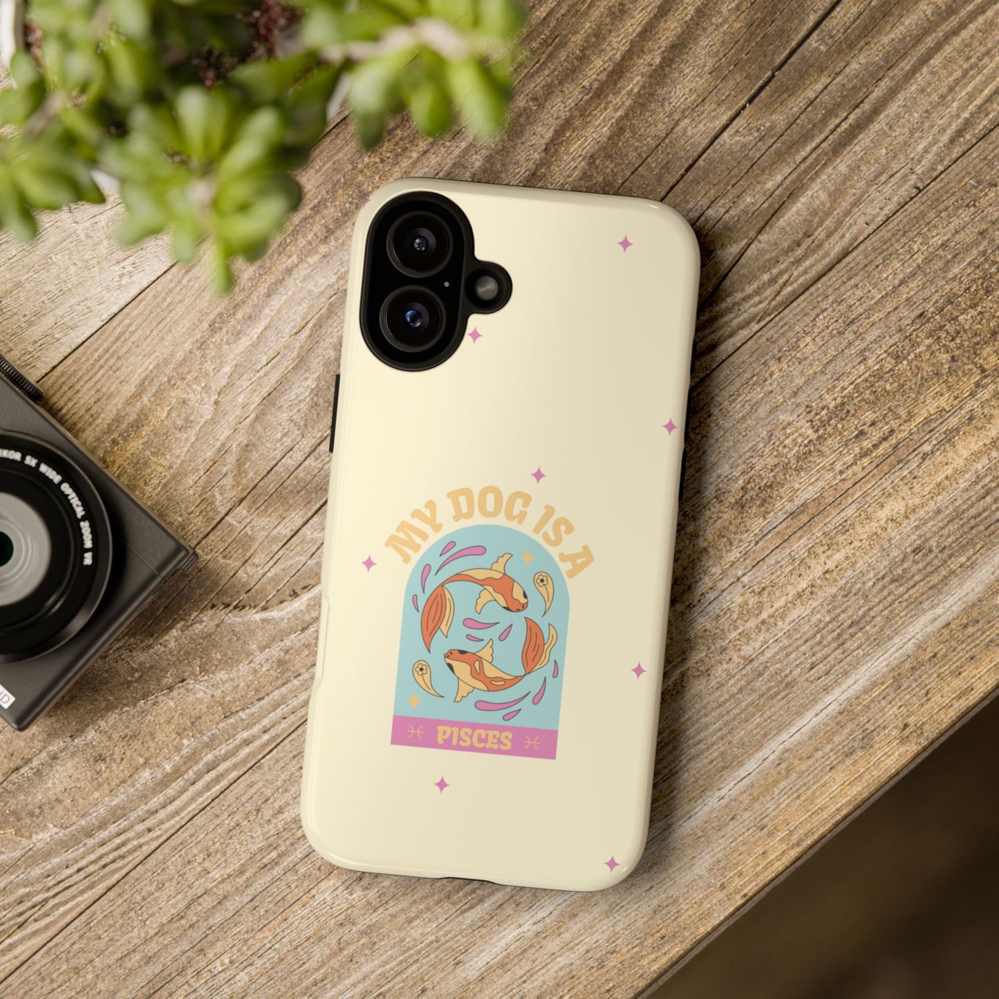 My Dog is a Pisces Phone Case