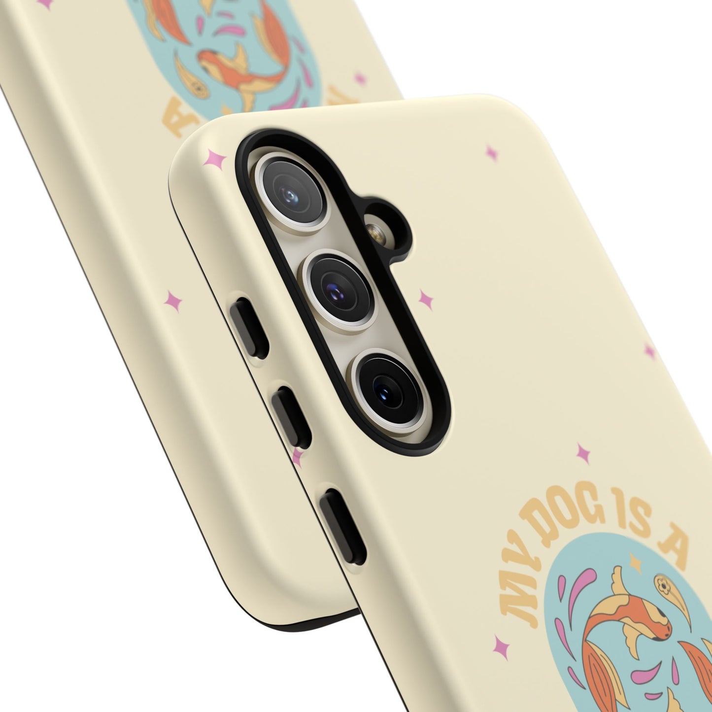 My Dog is a Pisces Phone Case
