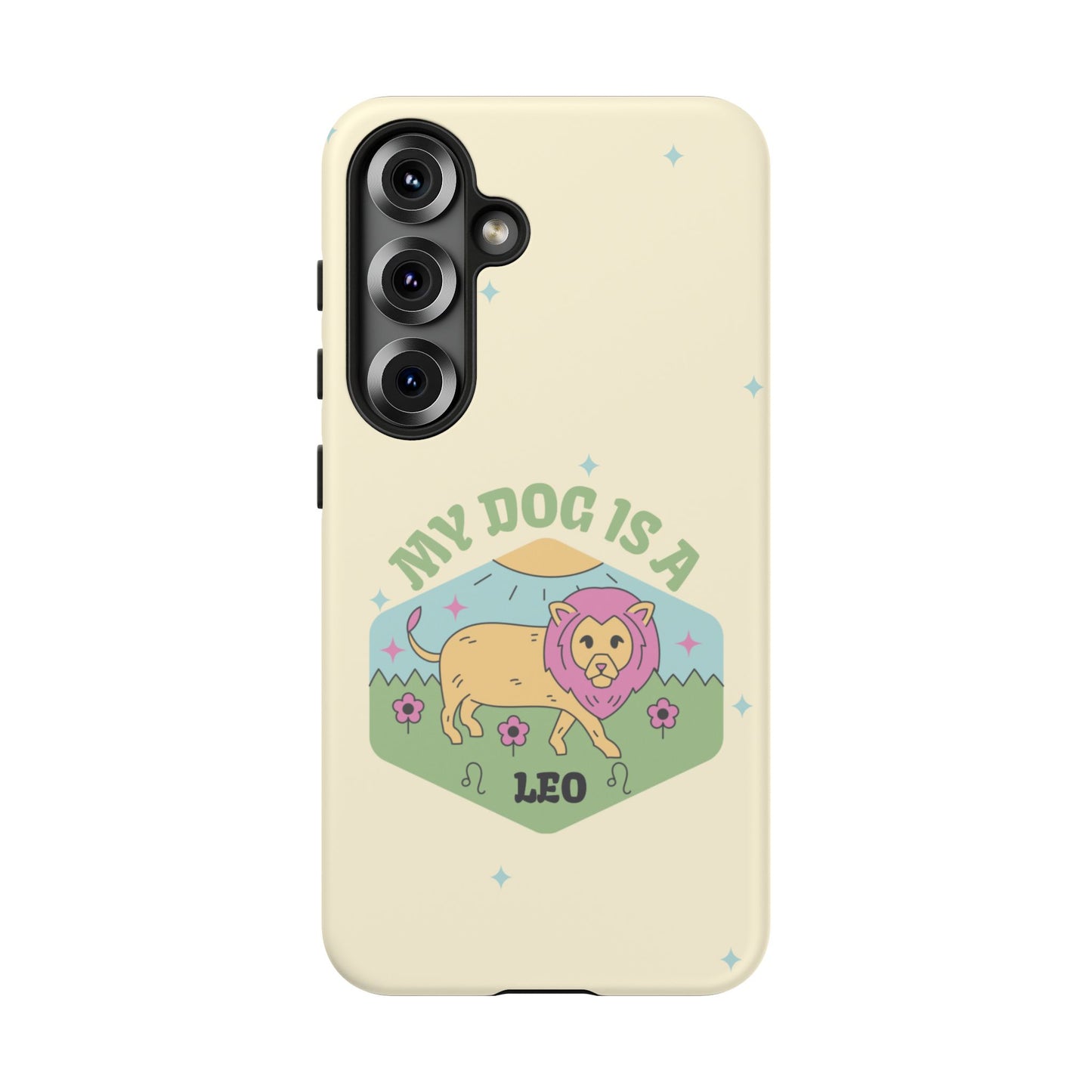 My Dog Is a Leo Phone Case