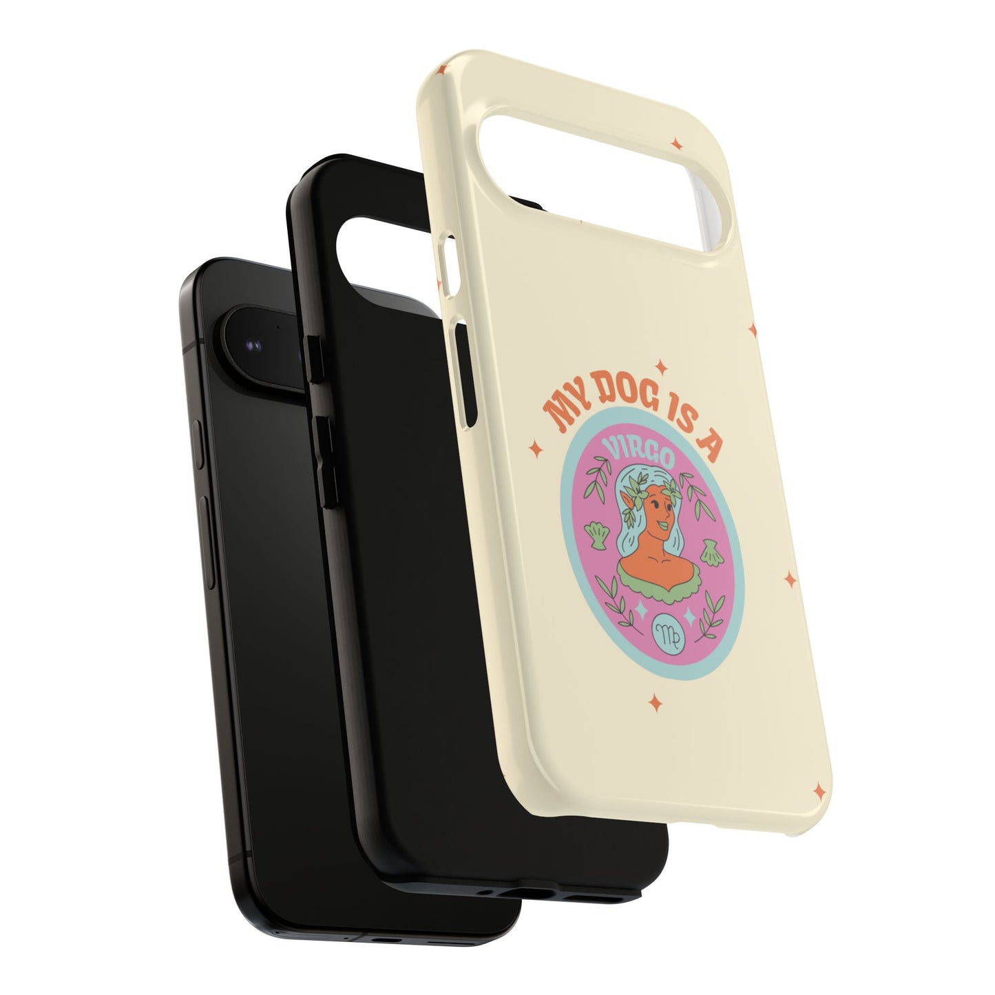 My Dog is a Virgo Phone Case