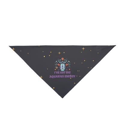Aquarius Energy Bandana