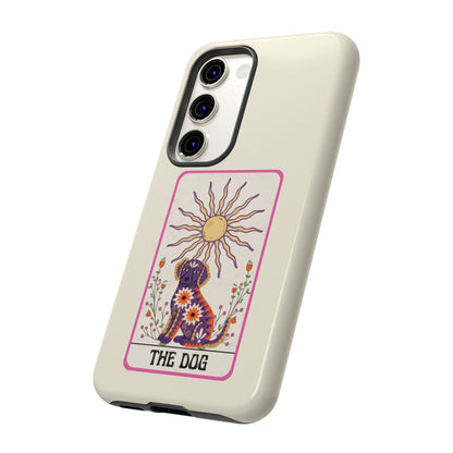 The Dog Tarot Card Phone Case