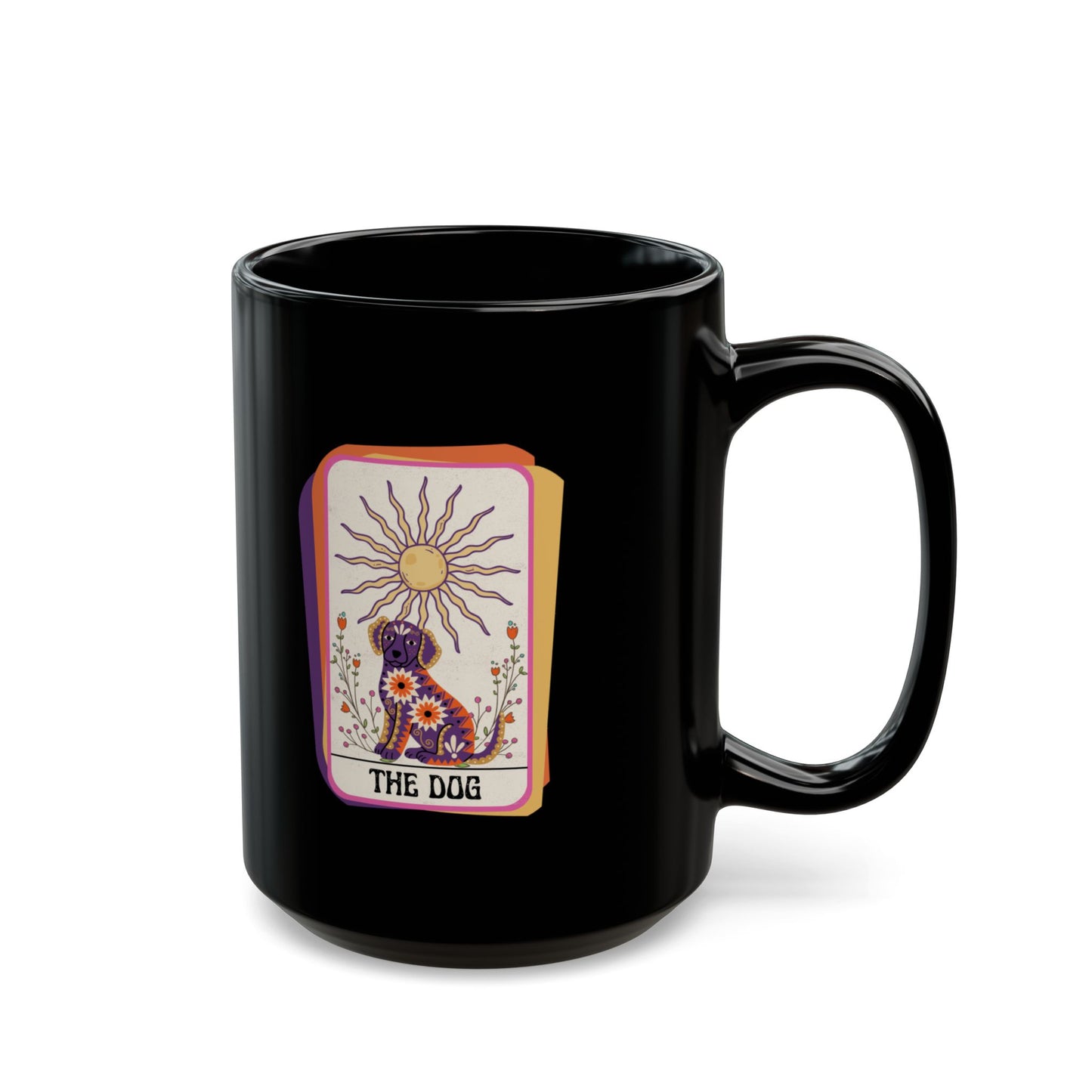 The Dog Tarot Card Mug
