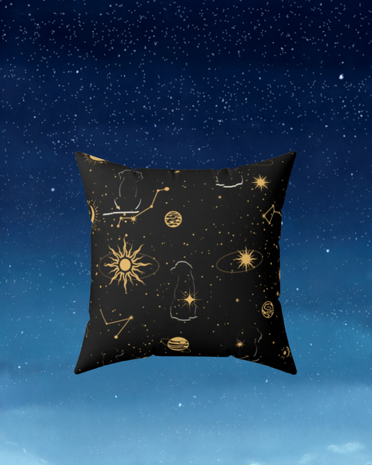 Celestial Throw Pillow