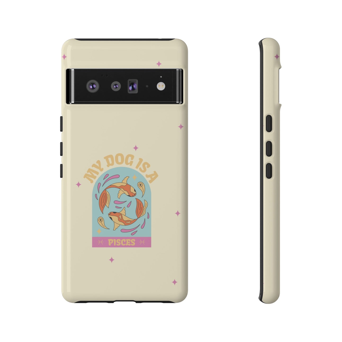 My Dog is a Pisces Phone Case