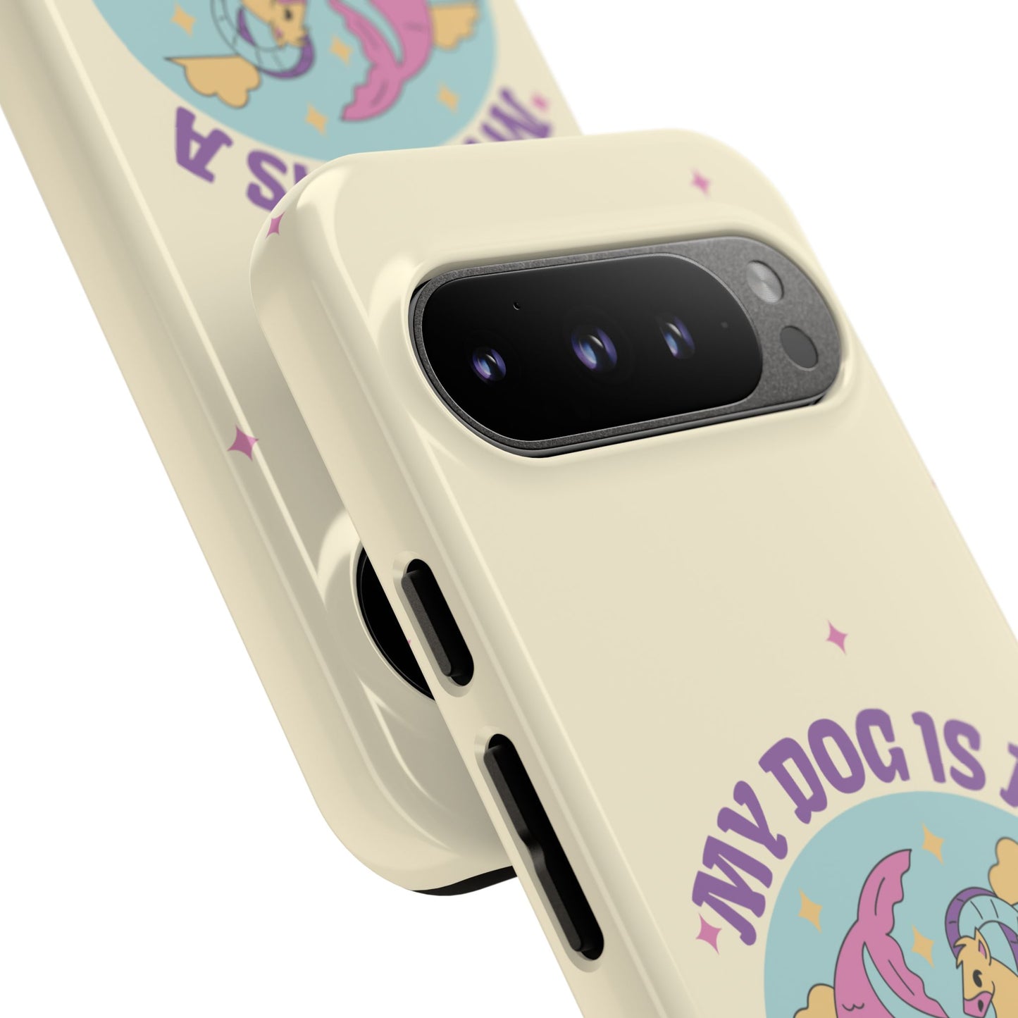 My Dog is a Capricorn Phone Case