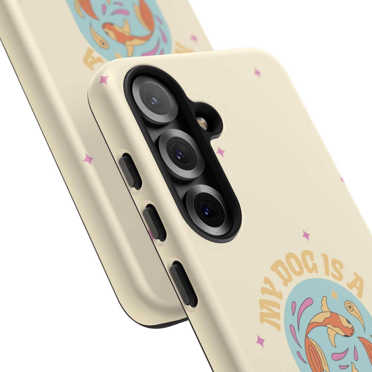 My Dog is a Pisces Phone Case