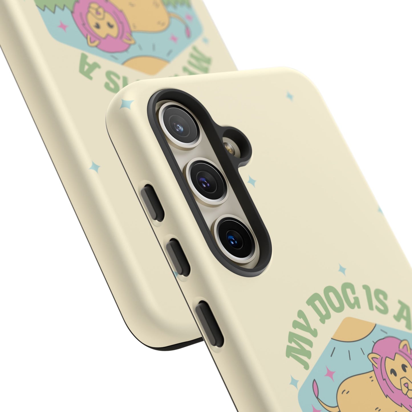 My Dog Is a Leo Phone Case