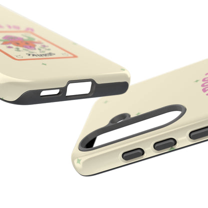 My Dog is a Taurus Phone Case