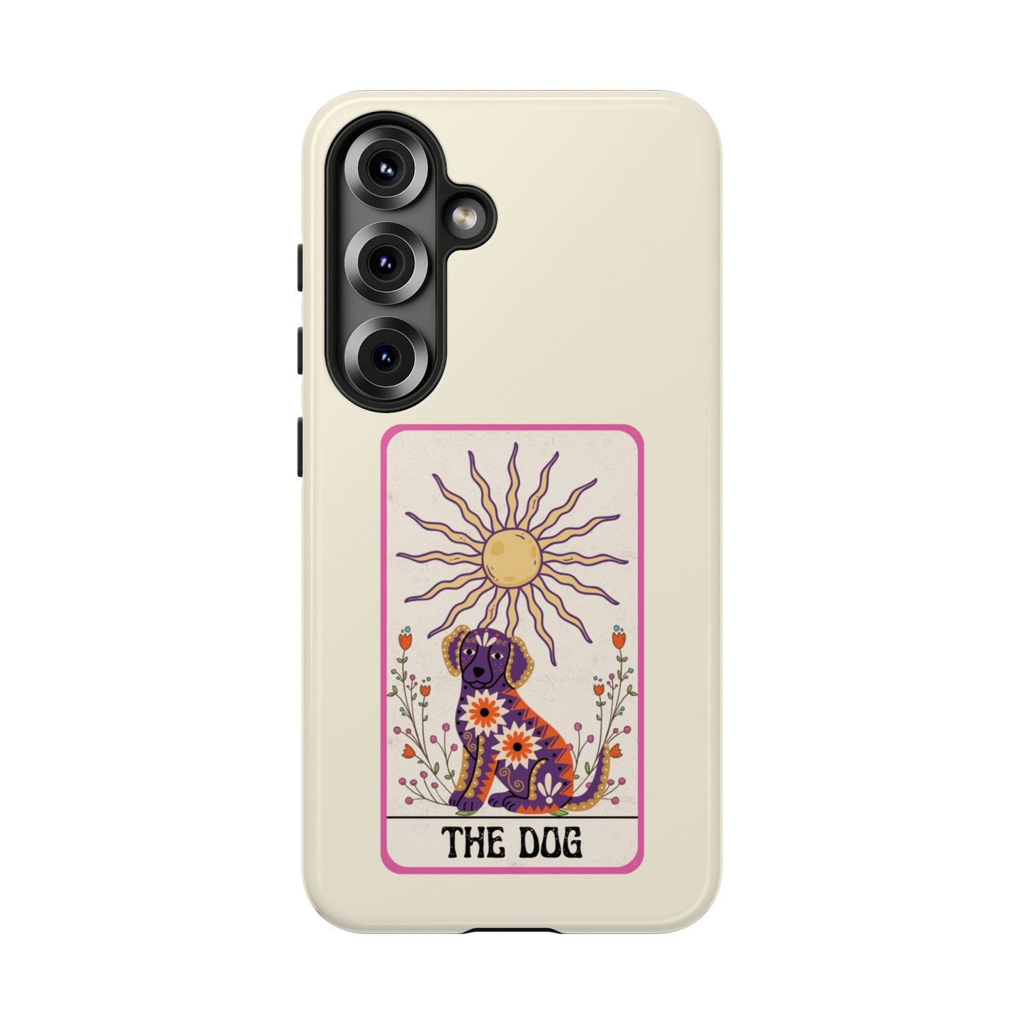 The Dog Tarot Card Phone Case