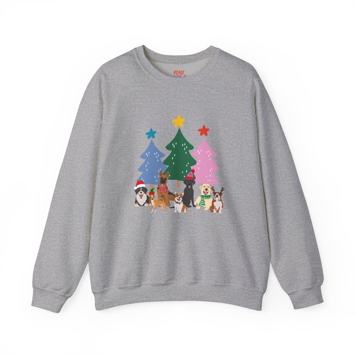 Dog Mom Christmas Sweatshirt