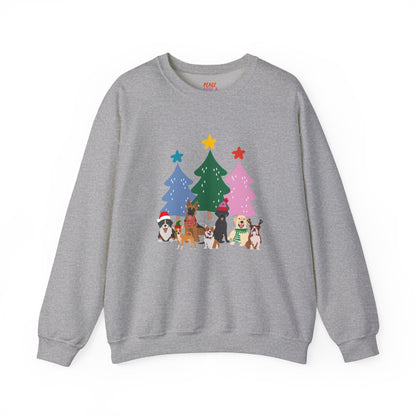 Dog Mom Christmas Sweatshirt