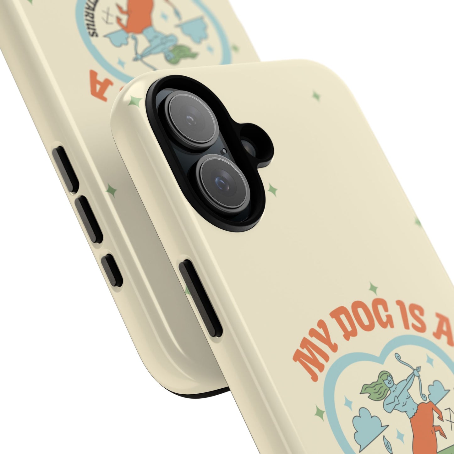 My Dog is a Sagittarius Phone Case