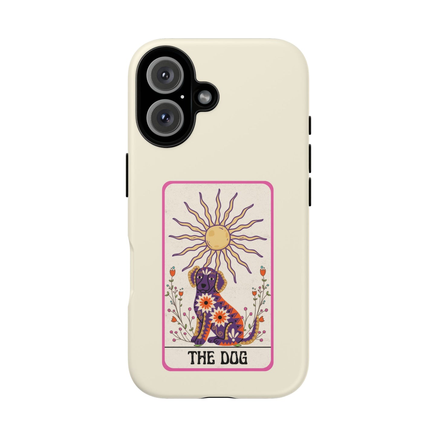 The Dog Tarot Card Phone Case