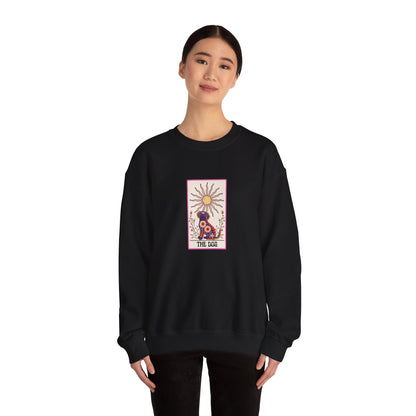 The Dog Tarot Card Sweatshirt