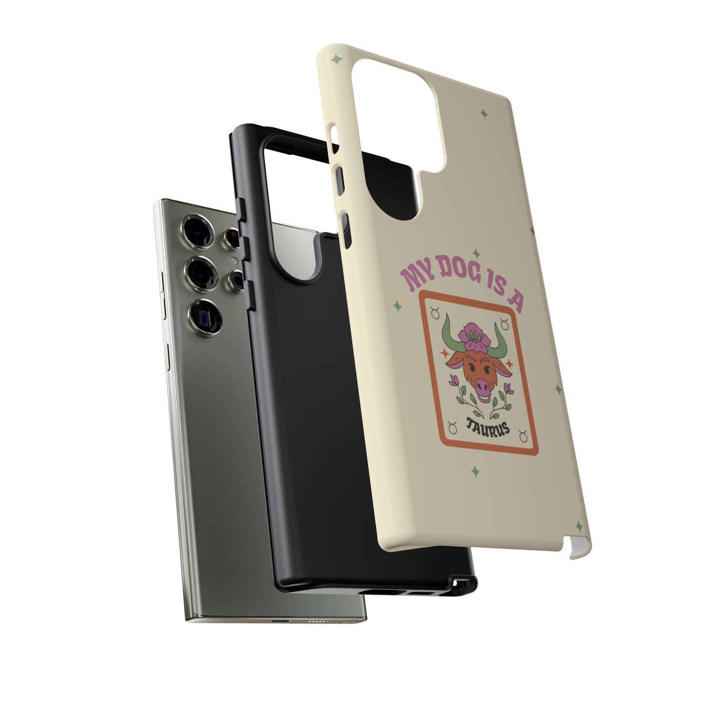 My Dog is a Taurus Phone Case