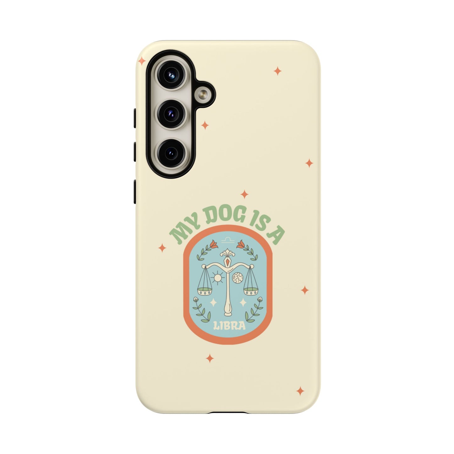 My Dog is a Libra Phone Case