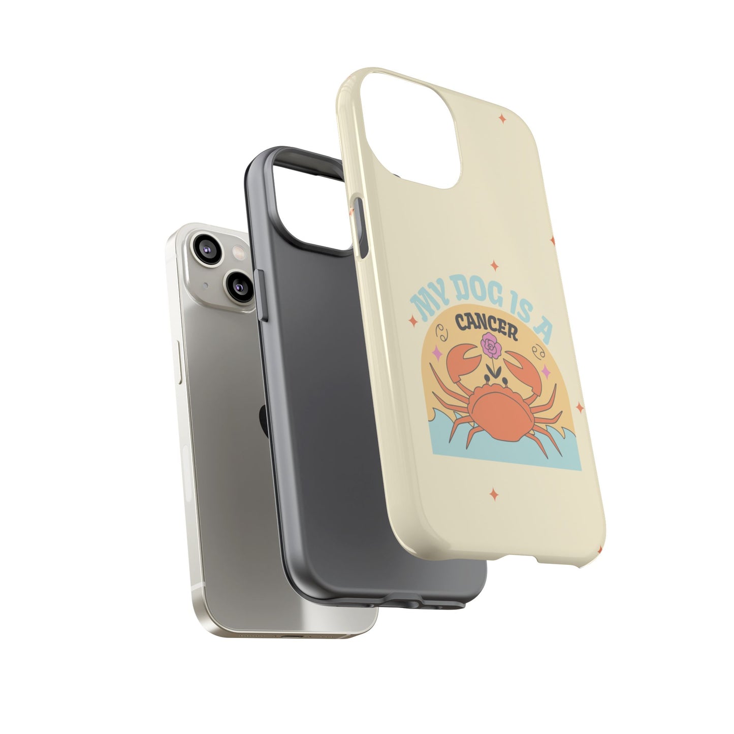 My Dog is a Cancer Phone Case