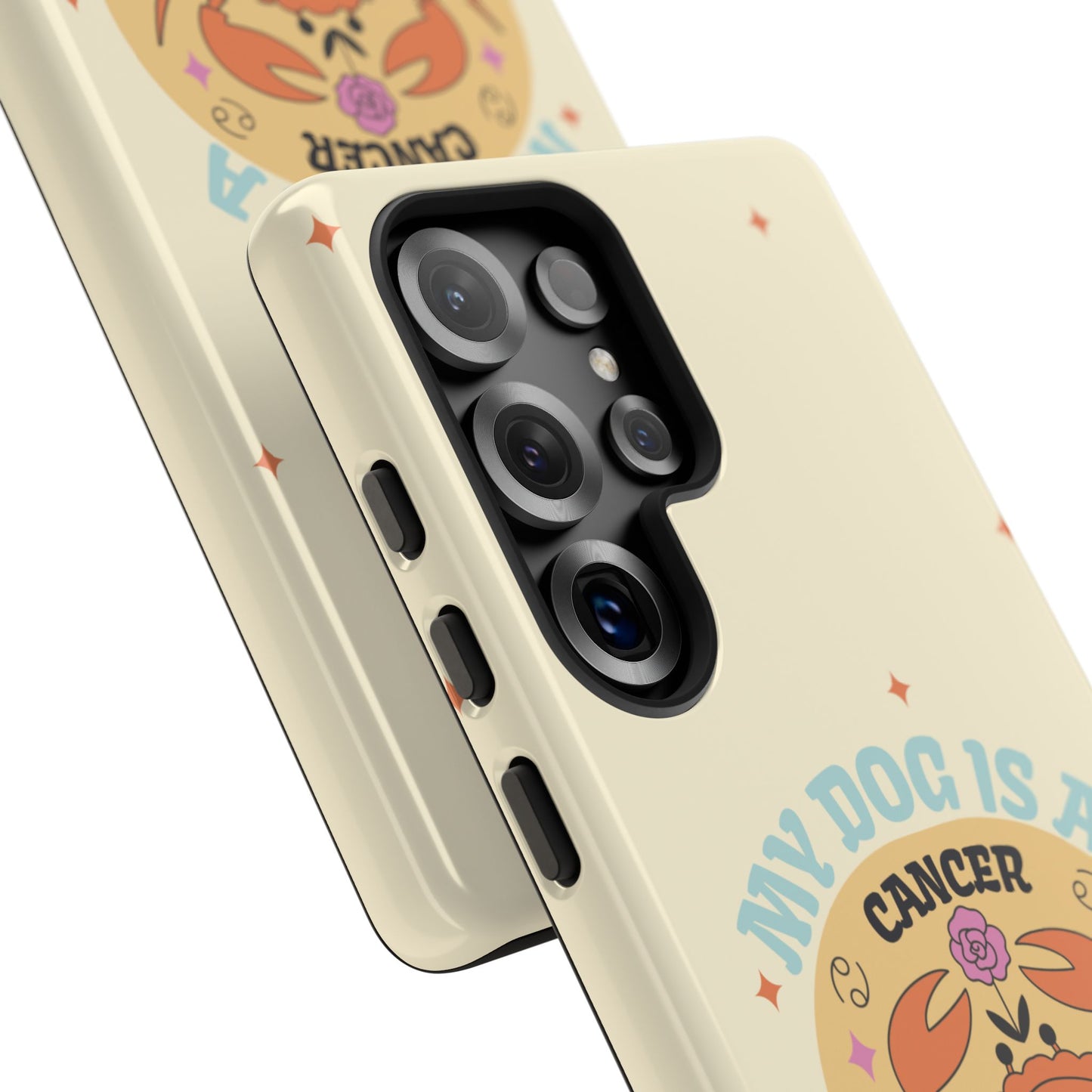 My Dog is a Cancer Phone Case