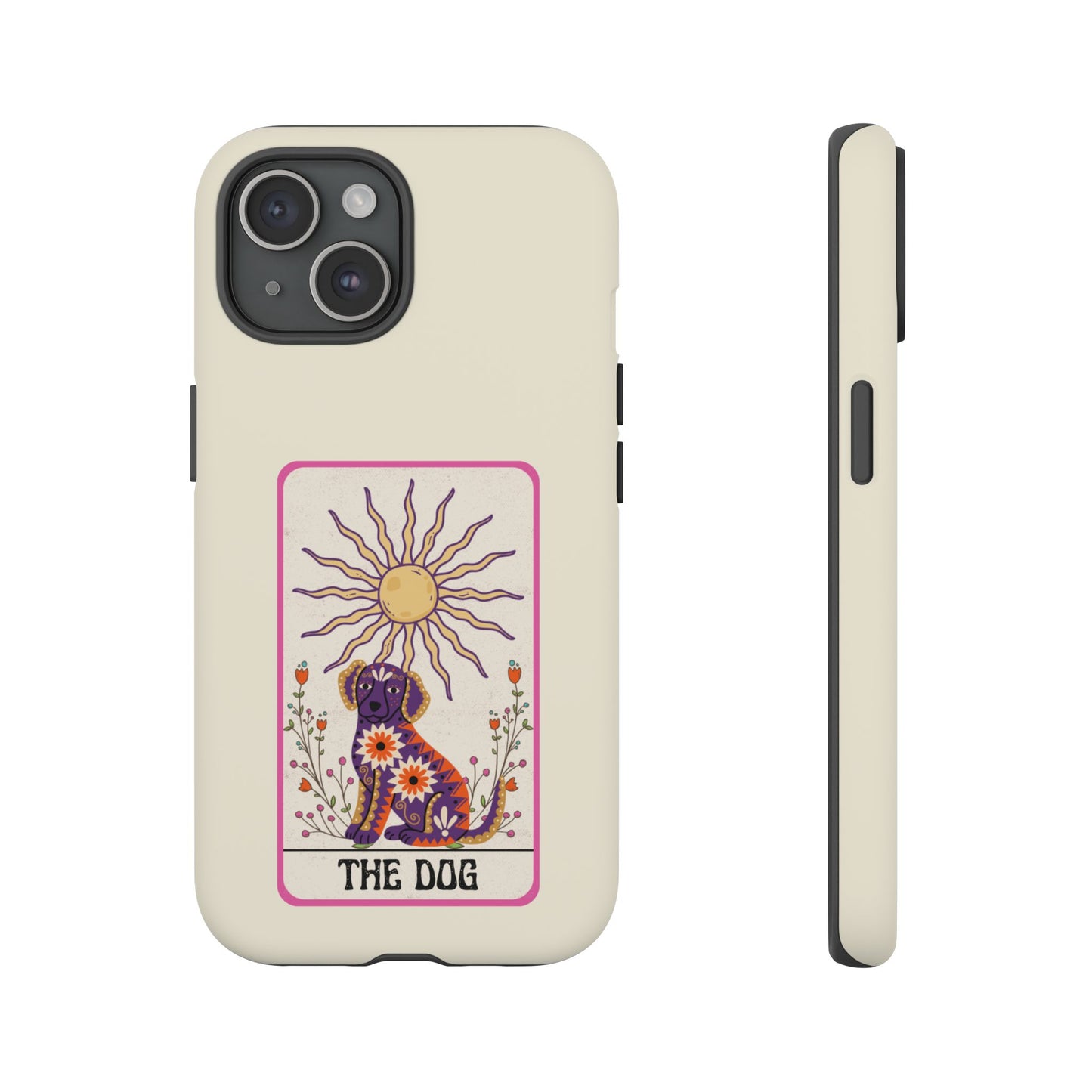 The Dog Tarot Card Phone Case